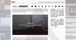 Desktop Screenshot of openarch.cc