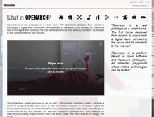 Tablet Screenshot of openarch.cc